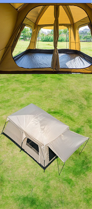 Custom Large Space Cabin Tent for Outdoors Travel Parties Picni camping tent glamping Family outdoor Tents