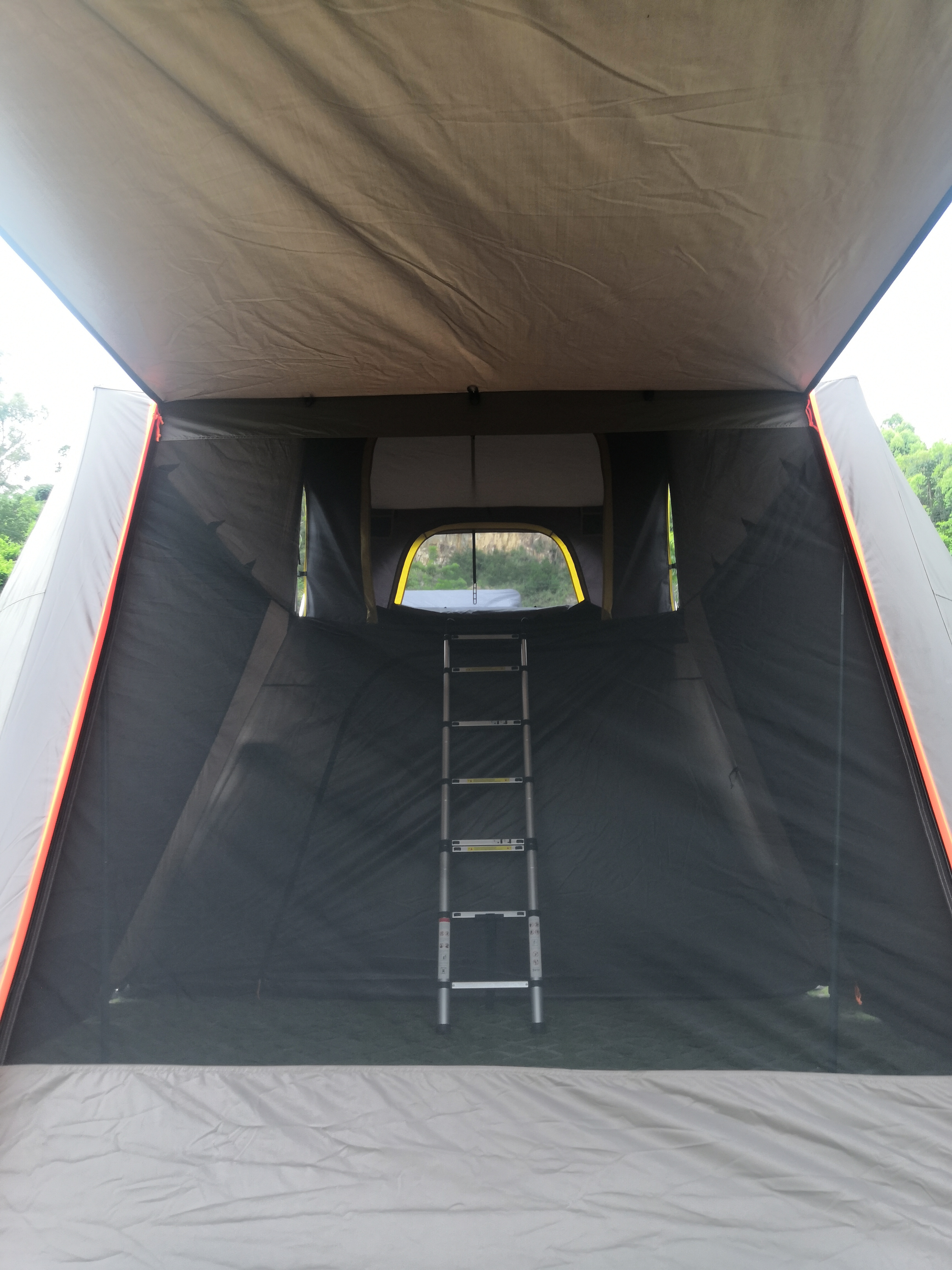 4wd off road car tent 420D oxford awning Auto side Awning/Foxwing awning room for camping