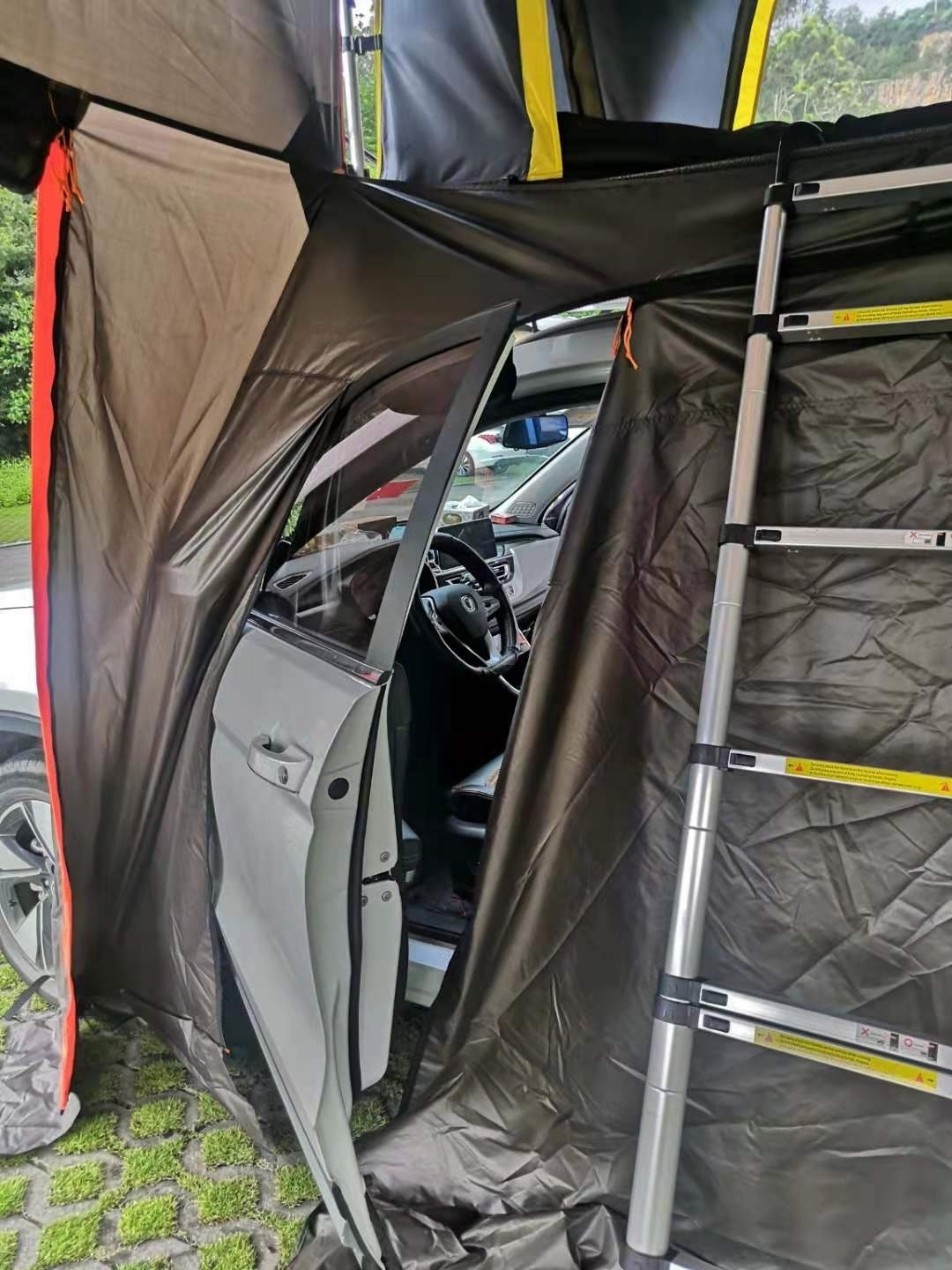 4wd off road car tent 420D oxford awning Auto side Awning/Foxwing awning room for camping