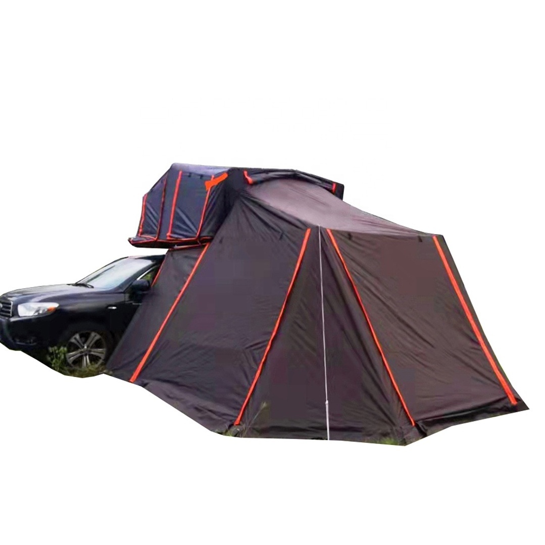 4wd off road car tent 420D oxford awning Auto side Awning/Foxwing awning room for camping