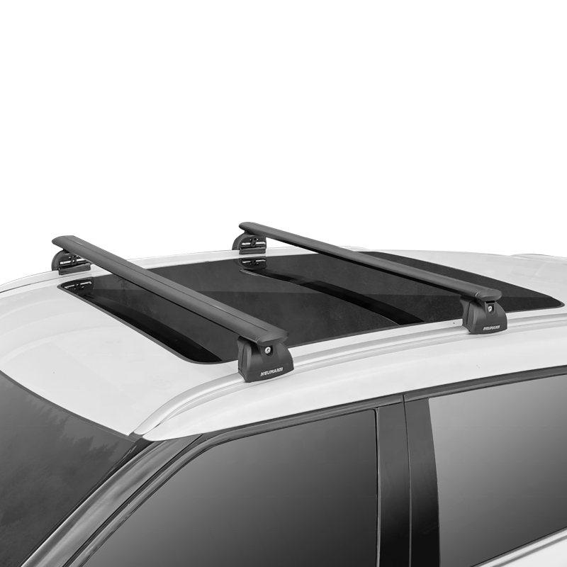 Overland roof rack camper car roof top light bar 4x4 roof rack with best price