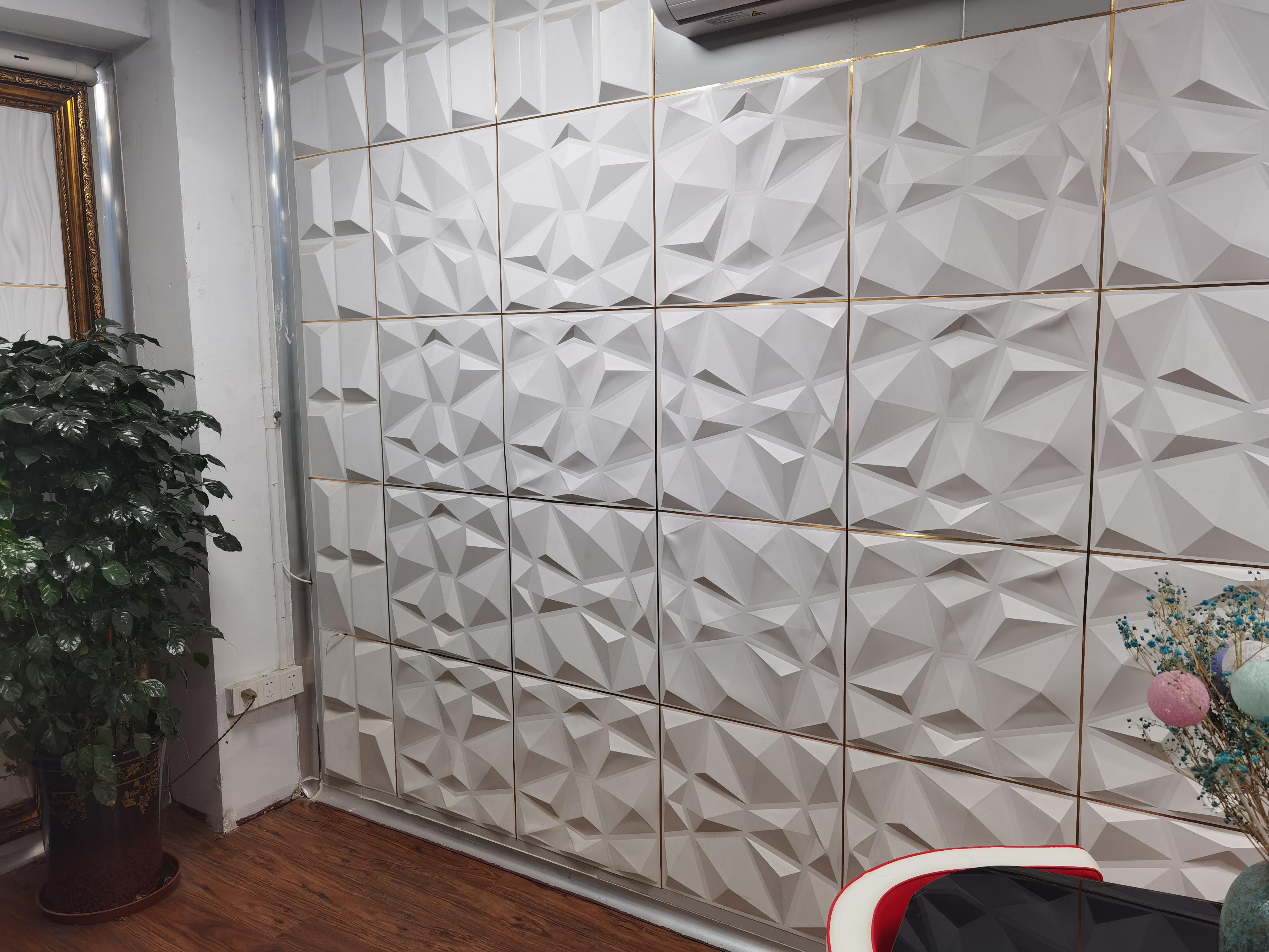 Easy clean stereo feeling comfortable safe environment wall panels 3d and 3d wall panels for wall decoration