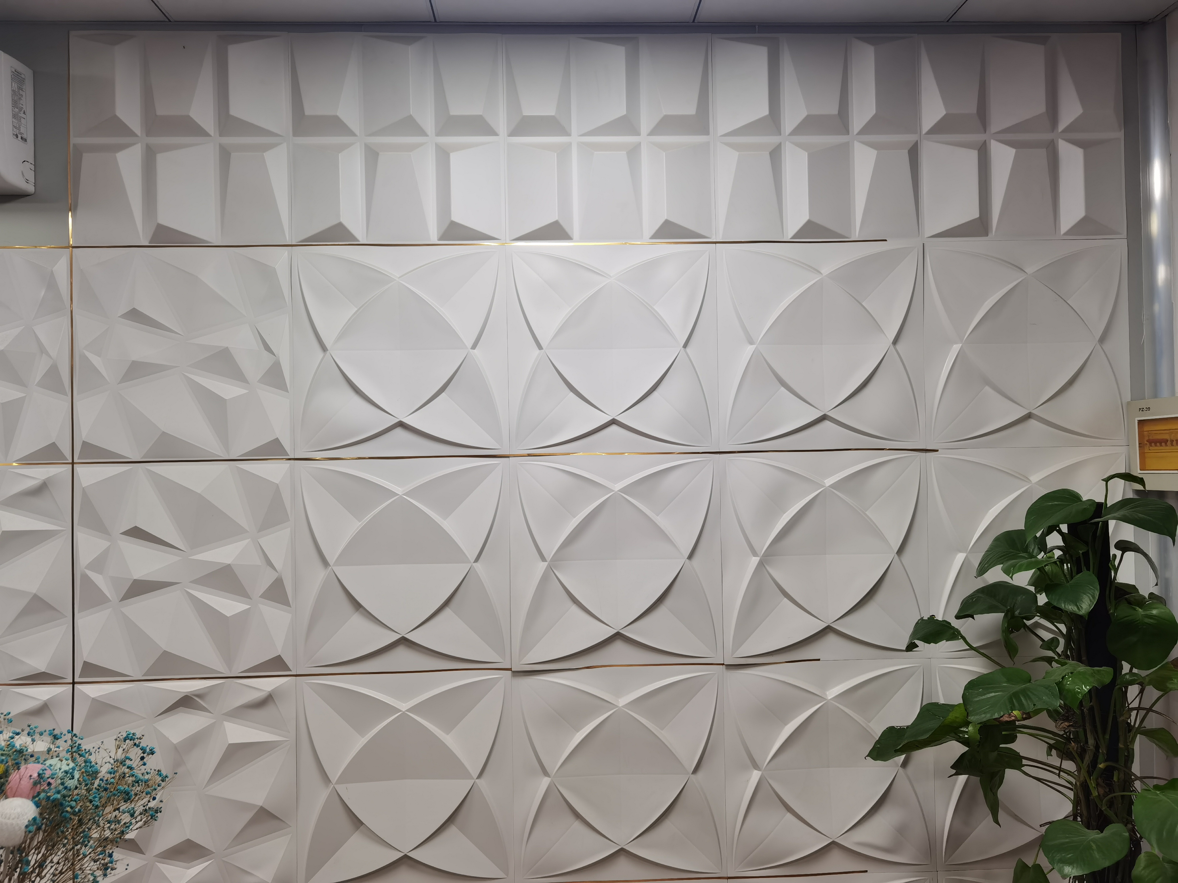 Easy clean stereo feeling comfortable safe environment wall panels 3d and 3d wall panels for wall decoration