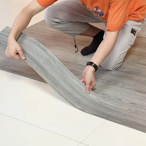 wooden flooring tile room floor planks pvc peel and stick waterproof plastic floor tile