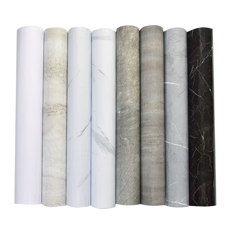 Hot sale PVC foam wall panels sound absorption Marble PVC wallpaper rolls slef adhesive wall panels for decoration