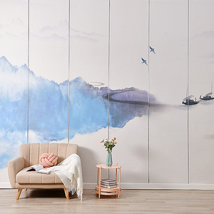 Classical Wall  3D continuous  Wallpapers Peel and Stick self adhesive wallpaper Sound Absorbing Plastic Wall Panels