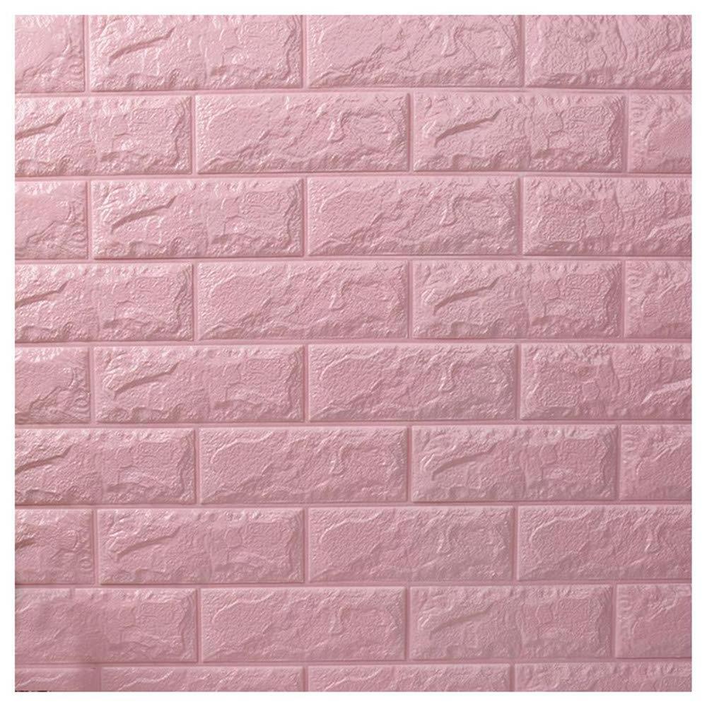 China Cheap Newest 70*77cm XPE Foam 3D Wallpaper DIY Wall Decor Brick Wall Stickers