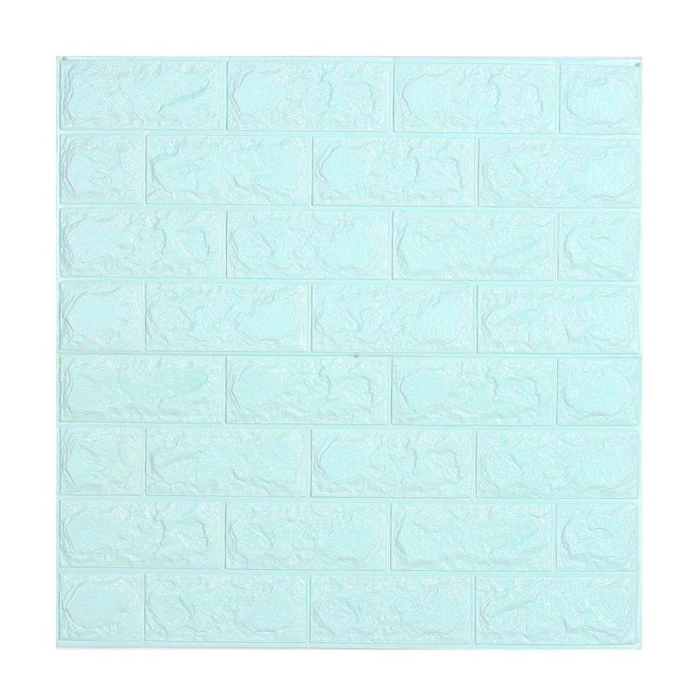 China Cheap Newest 70*77cm XPE Foam 3D Wallpaper DIY Wall Decor Brick Wall Stickers