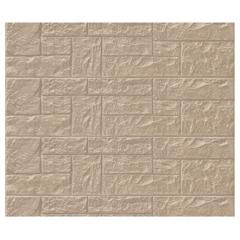 Home Decoration Peel and Stick Self Adhesive Multi Pattern Brick Sticker Wallpaper 3D Stone Wall Panel