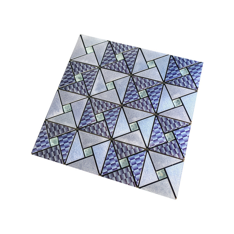 Hexagon peel and stick mirror tiles home decor modern for wall decoration glass mosaic tiling 3d foam wallpaper