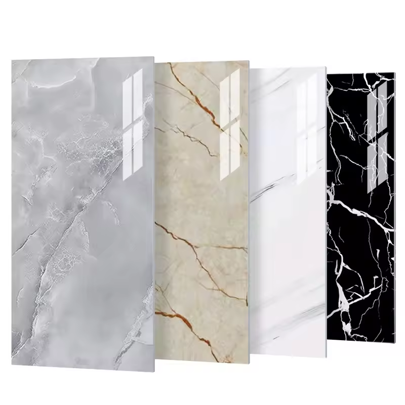 China Factory Supply Self Adhesive Peel and Stick XPE and PVC Marble Wall Tile Panels for Kitchen Bathroom