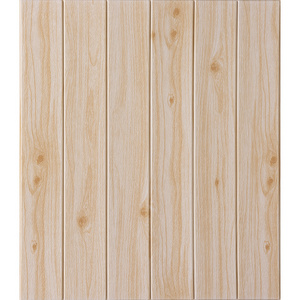 Wallpaper Cheap Wall Panel Wood Grain Line 3d Design Customized Color For Home House Hospital Decorating Interior