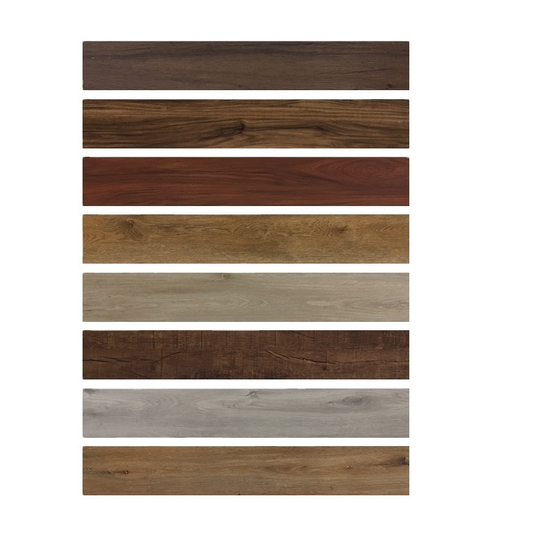 interlock vinyl plank piso laminado pvc click locking lvt interior flooring from China factory