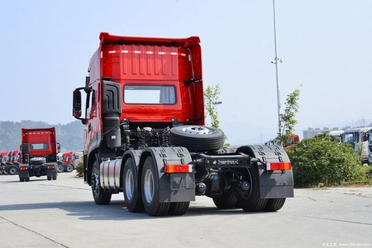 Hot boutique used new cars Dongfeng Tianlong KL Heavy truck Light win version 460 HP 6X4 tractor trucks