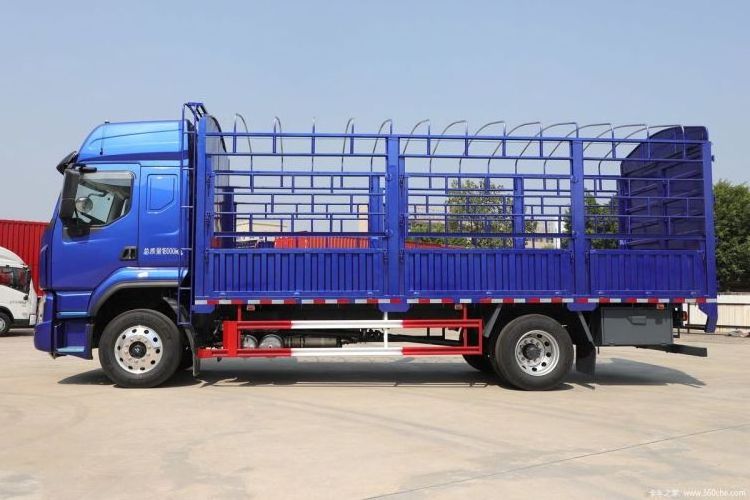 Hot boutique used car Dongfeng Liuqi Chenglong H5 medium truck 290 horsepower 4X2 6.8 meters warehouse truck freight truck