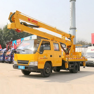 Wholesale folding arm aerial work truck  Folding arm truck 16M-30M cheap crane truck