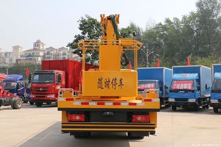 Wholesale folding arm aerial work truck  Folding arm truck 16M-30M cheap crane truck