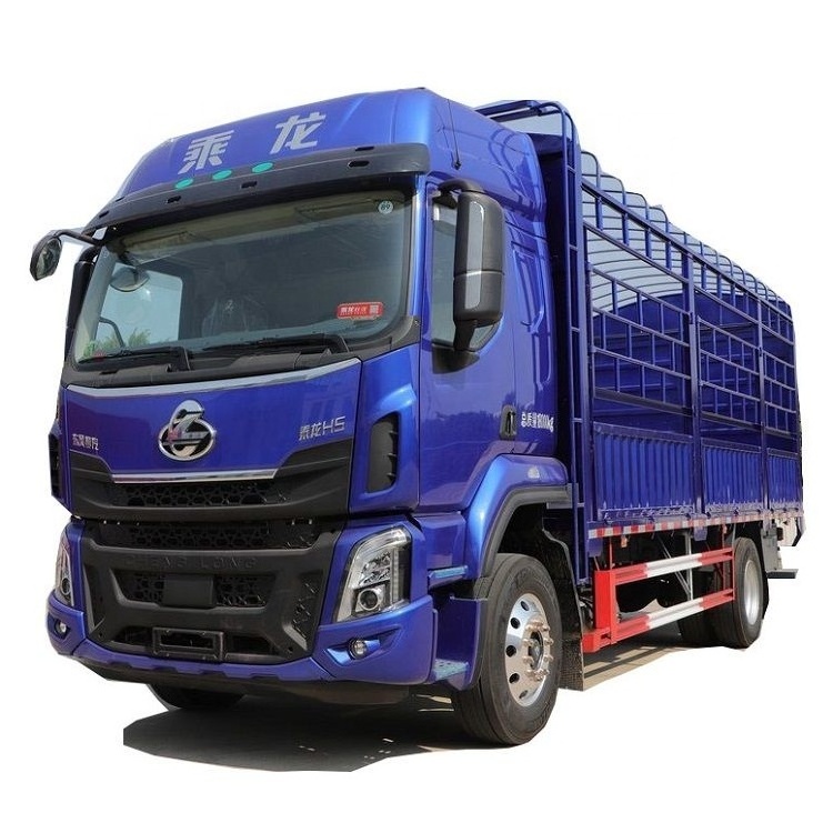 Hot boutique used car Dongfeng Liuqi Chenglong H5 medium truck 290 horsepower 4X2 6.8 meters warehouse truck freight truck