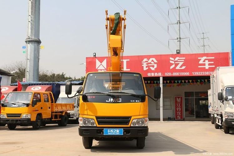 Wholesale folding arm aerial work truck  Folding arm truck 16M-30M cheap crane truck