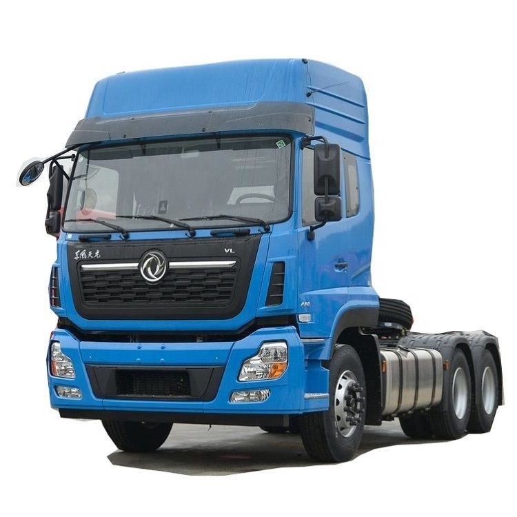 23 hot second-hand 0 km Dongfeng Commercial Vehicle Tianlong VL heavy truck 400 horsepower 6X4 tractor trucks 6x4 tractor truck