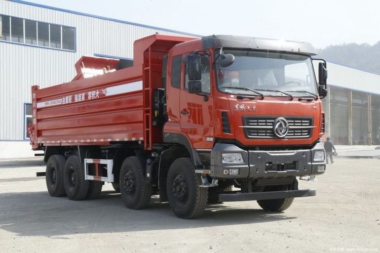 23 models of export boutique used cars Dongfeng Commercial Vehicle Tianlong KC heavy truck 450hp 8X4 8.6m dump trucks