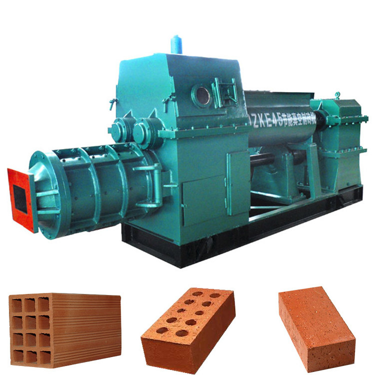 Hollow solid Fly ash earth soil red clay fully automatic brick making machines price