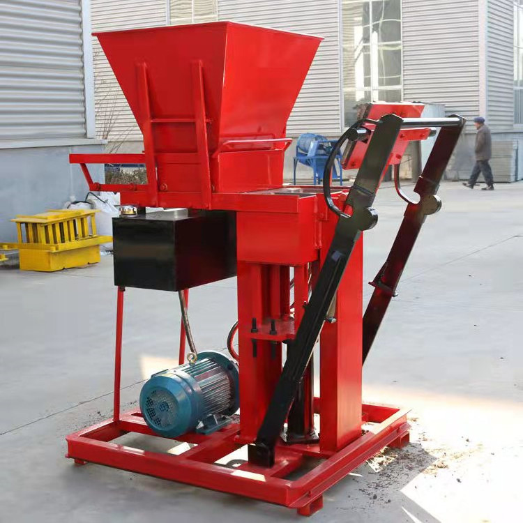 Best price hydraulic interlock brick mold interlocking block paver soil clay interlocking brick making machine