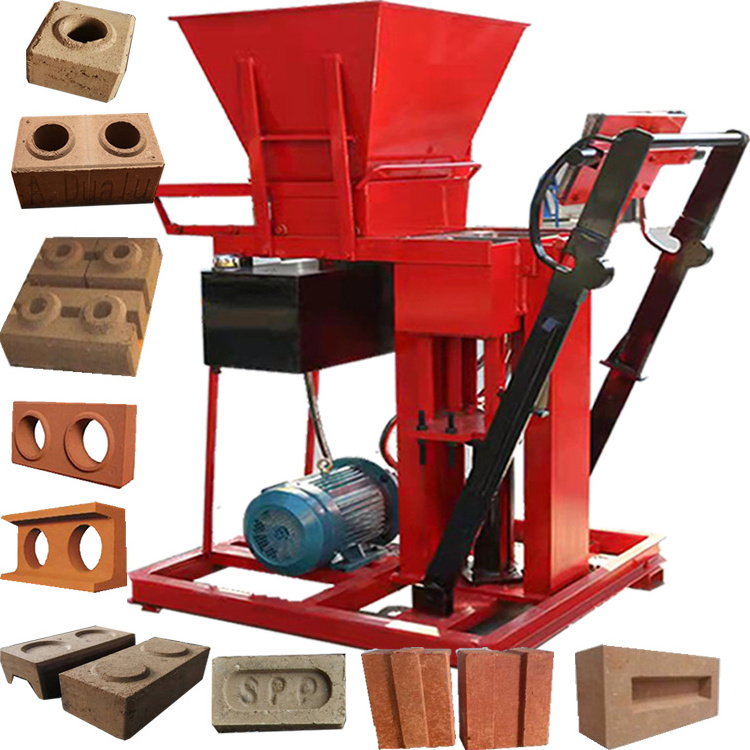 Best price hydraulic interlock brick mold interlocking block paver soil clay interlocking brick making machine