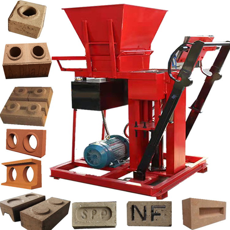 Best price hydraulic interlock brick mold interlocking block paver soil clay interlocking brick making machine