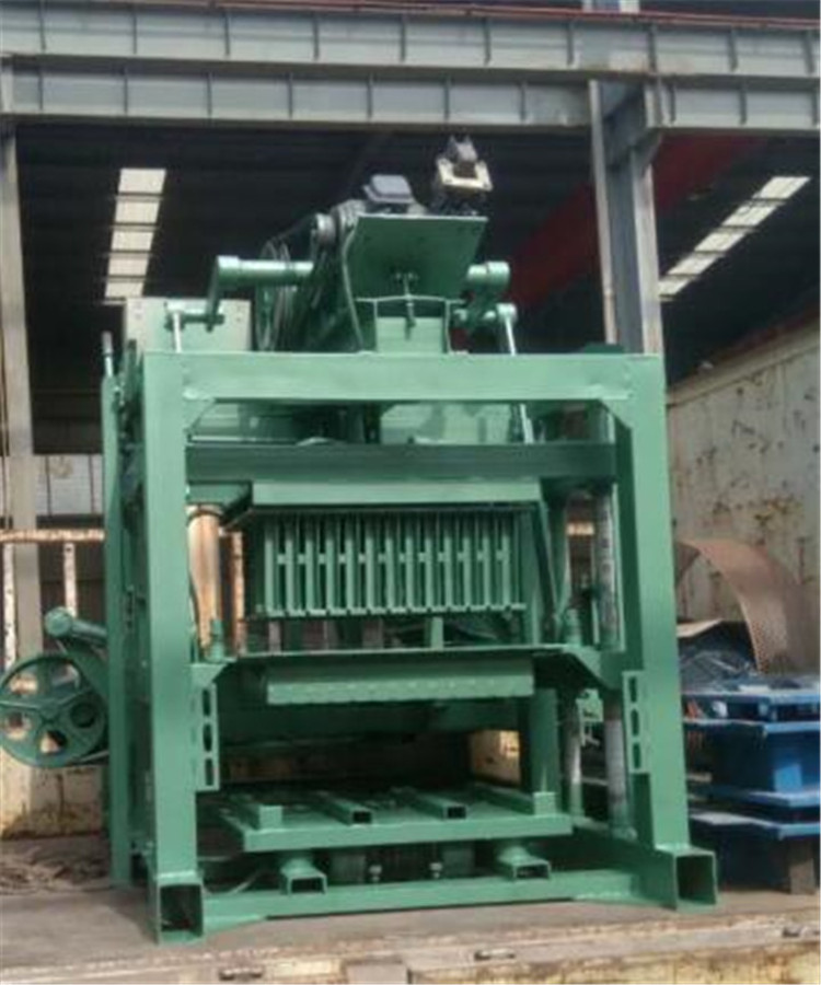 Low price automatic sand road press paver laying press concrete block cement brick making machine