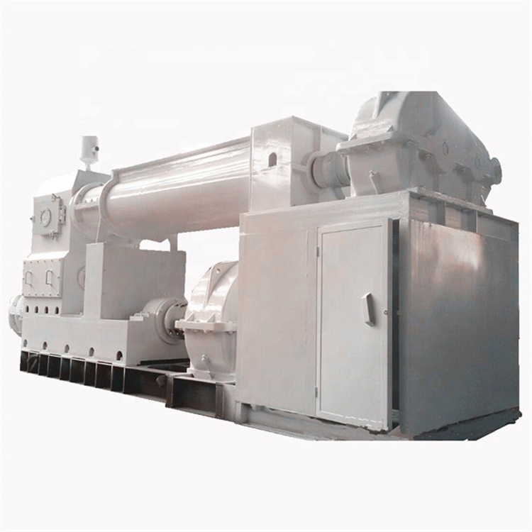 German technology full automatic vacuum extruder refractory brick press