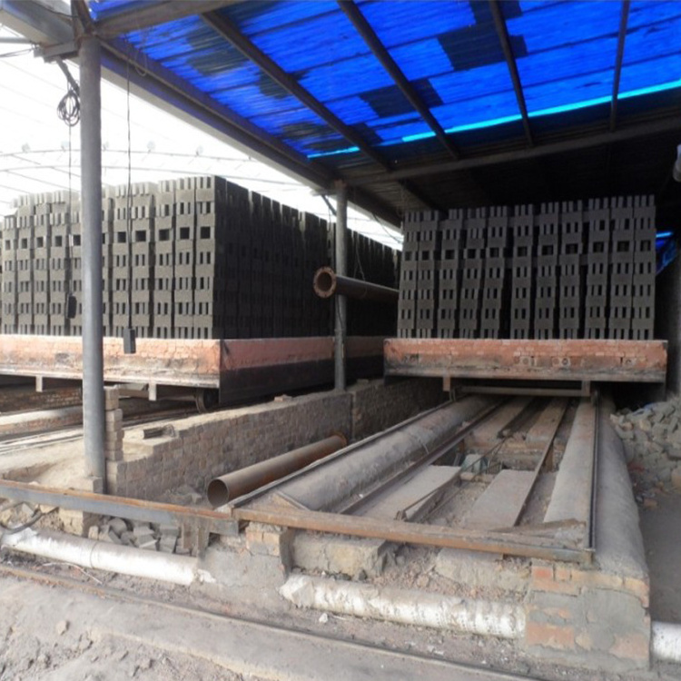 Clay mud soil Bricks production line Burning Oven Wheel drying gas kiln burners for Tunnel Kiln Red Clay Brick Factory