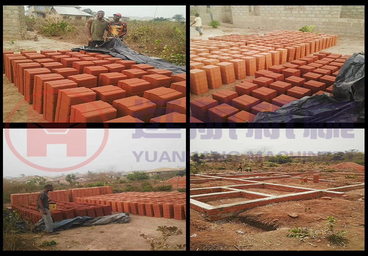 Best price hydraulic interlock brick mold interlocking block paver soil clay interlocking brick making machine