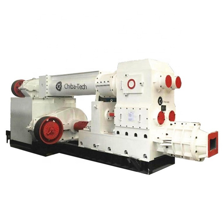 German technology full automatic vacuum extruder refractory brick press