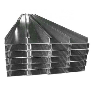 anti-corrosion c type Shaped channel steel Price  Iron Bar purline with Hot Dip