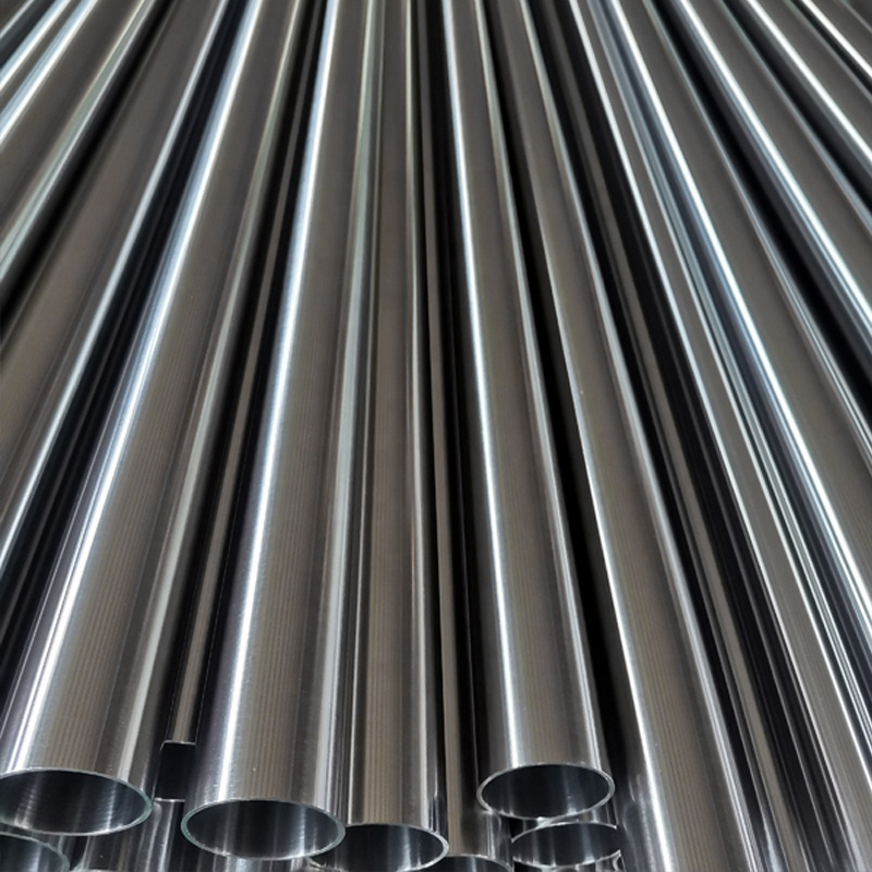 Tubing Seamless 7/8 inch 6 Feet 316 Stainless Steel Seamless Coiled Tubing Metal Tube Stainless Steel Pipe