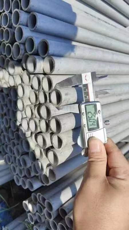 Tubing Seamless 7/8 inch 6 Feet 316 Stainless Steel Seamless Coiled Tubing Metal Tube Stainless Steel Pipe