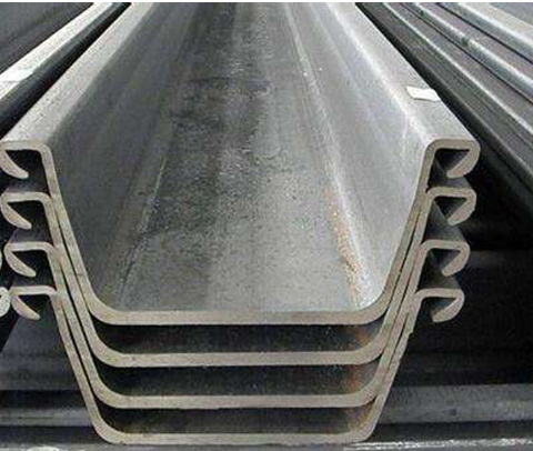 Competitive Price Corrugated 12m cofferdam Used z-shaped steel sheet pile