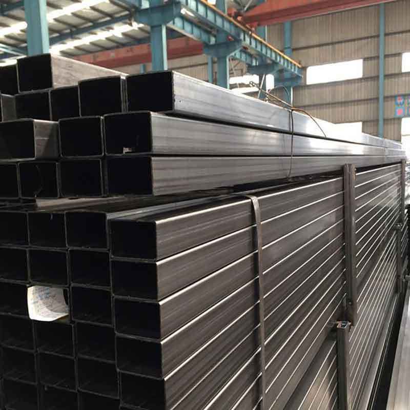 carbon steel seamless 30x30x2mm square 25mm x 25mm 1.5 mm pipe steel material black iron square tube