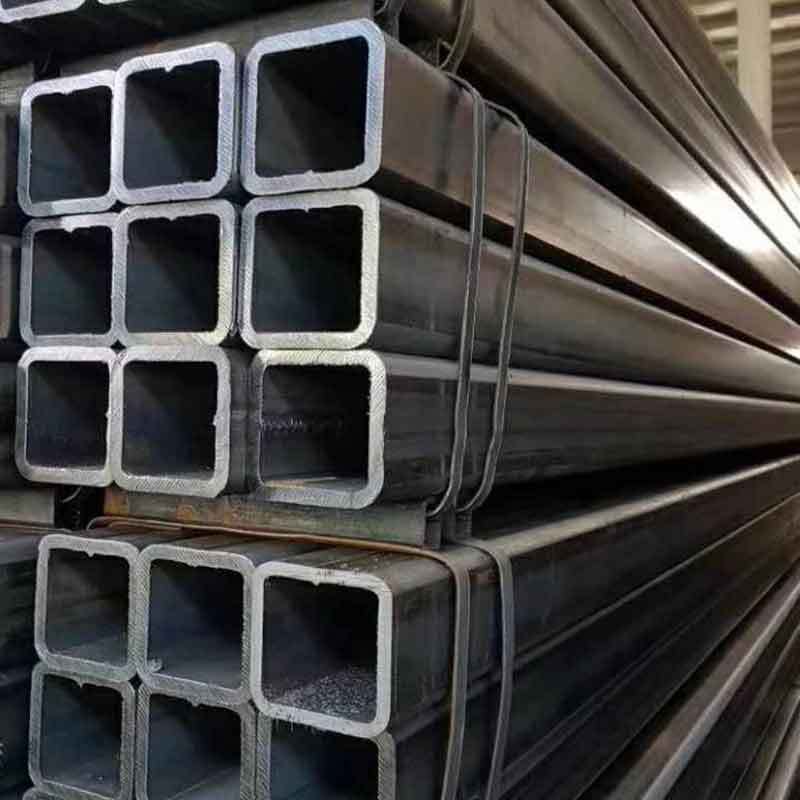 carbon steel seamless 30x30x2mm square 25mm x 25mm 1.5 mm pipe steel material black iron square tube