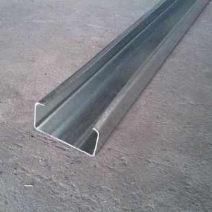 Galvanized Carbon Steel Furring c purlin steel cold rolled c channel  c z purlin weight per meter