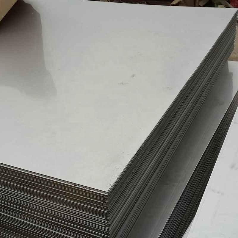 China Supplier  aisi 304 2b 2mm thick stainless steel plate price per kg