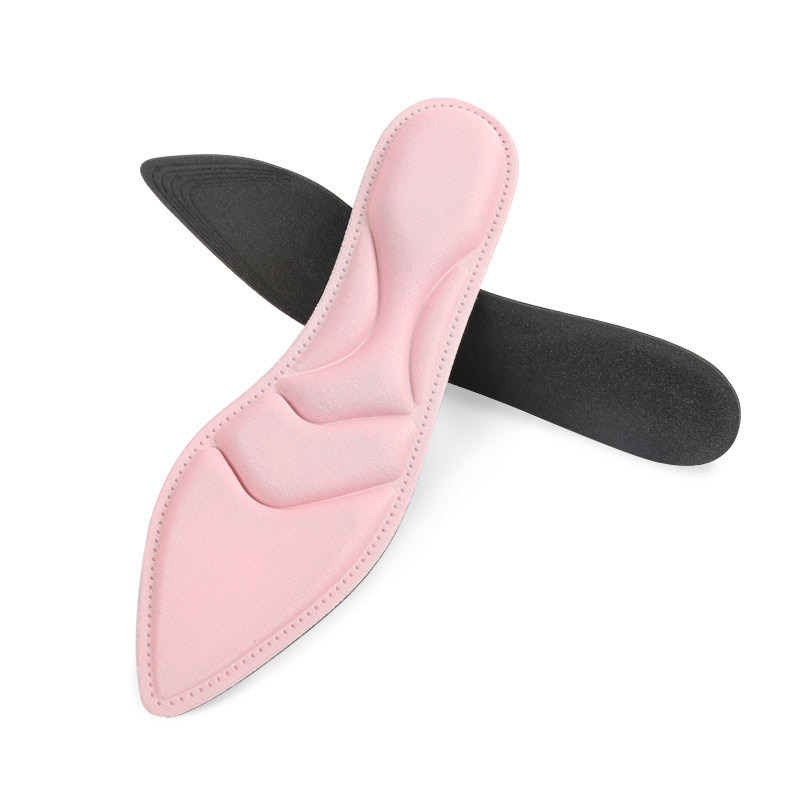 Tip High Heel Sponge Insole Cut to Size Comfortable Arch Support Insole Elastic Cushion Barefoot High Heel Insoles