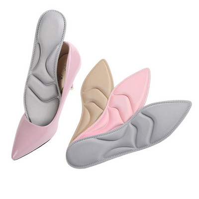 Tip High Heel Sponge Insole Cut to Size Comfortable Arch Support Insole Elastic Cushion Barefoot High Heel Insoles