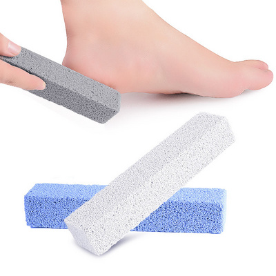 Pedicure Foam Glass Foot Scrubber Portable Pumice Stone Hard Skin Callus Remover