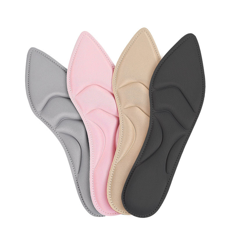 Tip High Heel Sponge Insole Cut to Size Comfortable Arch Support Insole Elastic Cushion Barefoot High Heel Insoles