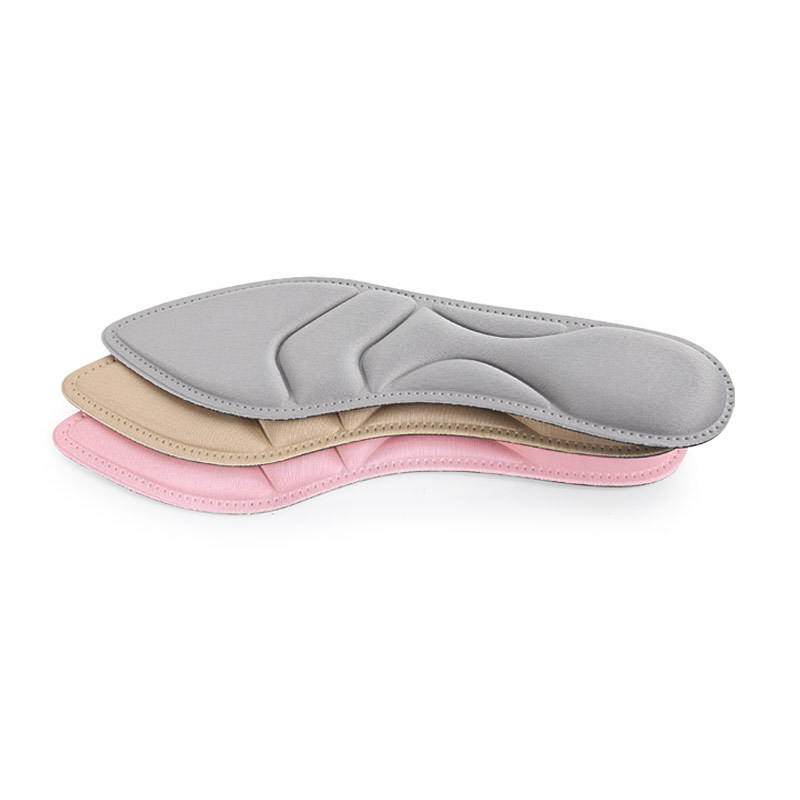 Tip High Heel Sponge Insole Cut to Size Comfortable Arch Support Insole Elastic Cushion Barefoot High Heel Insoles