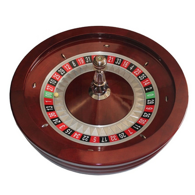 32" Casino Deluxe Wheel High Quality Solid Wooden Roulette Wheel