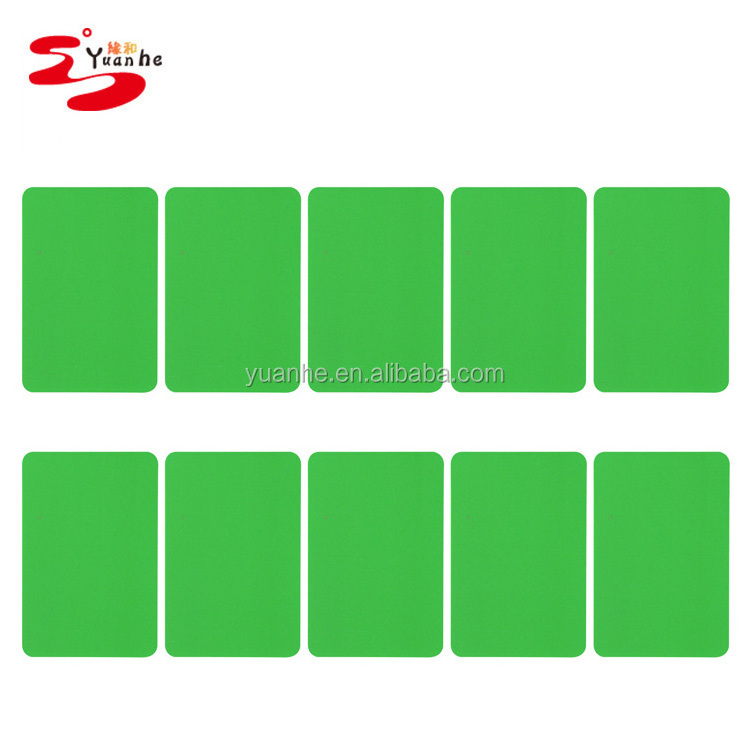 Poker Size Cut Cards Plastic Casino Cut Cards for Playing Game