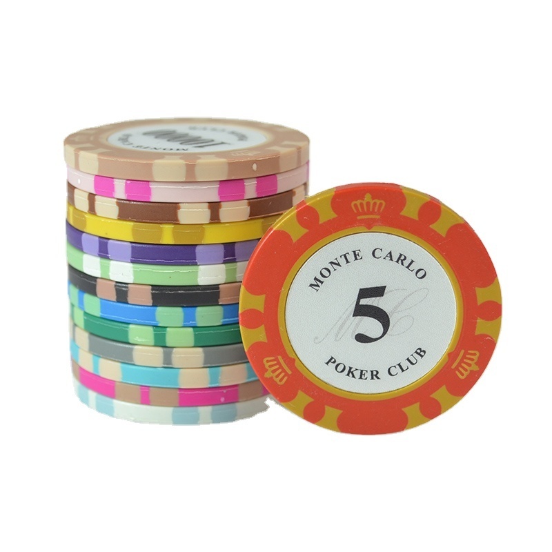 14g Casino Las Vegas Cheap Clay Poker Chips